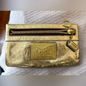 Coach wristlet/wallette